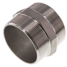 R 2 1/2'' RVS Borstnippel 16 Bar