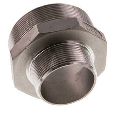 R 3'' x R 2'' RVS Borstnippel 16 Bar