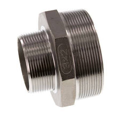 R 3'' x R 2'' RVS Borstnippel 16 Bar
