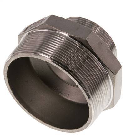 R 3'' x R 2'' RVS Borstnippel 16 Bar