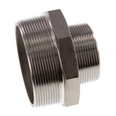 R 3'' x R 2'' RVS Borstnippel 16 Bar