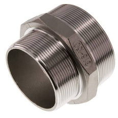 R 3'' x R 2 1/2'' RVS Borstnippel 16 Bar