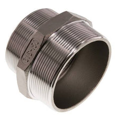 R 3'' x R 2 1/2'' RVS Borstnippel 16 Bar
