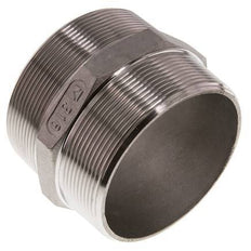 R 3'' RVS Borstnippel 16 Bar