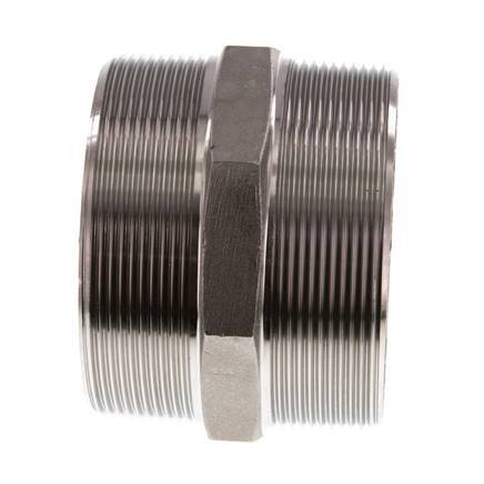 R 3'' RVS Borstnippel 16 Bar
