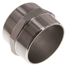 R 3'' RVS Borstnippel 16 Bar