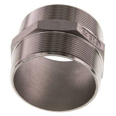 R 3'' RVS Borstnippel 16 Bar