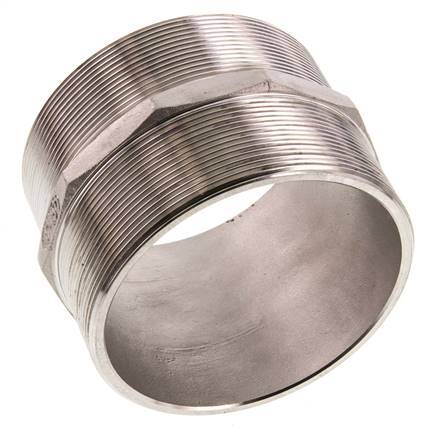 G 4'' RVS Borstnippel 16 Bar