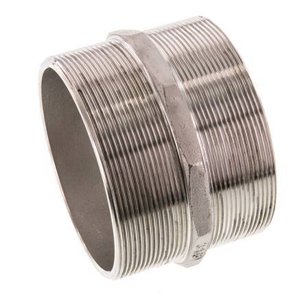 G 4'' RVS Borstnippel 16 Bar