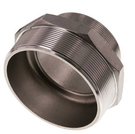 R 4'' x R 3'' RVS Borstnippel 16 Bar