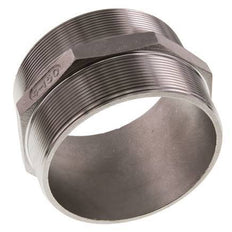 R 4'' RVS Borstnippel 16 Bar