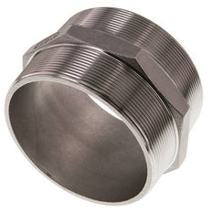 R 4'' RVS Borstnippel 16 Bar