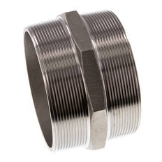 R 4'' RVS Borstnippel 16 Bar
