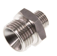 G 1/2'' x G 1/4'' RVS Borstnippel 40 Bar