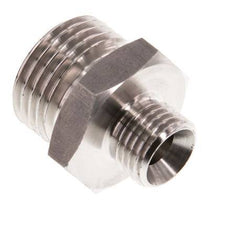 G 1/2'' x G 1/4'' RVS Borstnippel 40 Bar