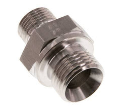 G 1/2'' x G 3/8'' RVS Borstnippel 400 Bar - Hydrauliek