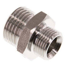 G 1/2'' x G 3/8'' RVS Borstnippel 40 Bar