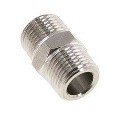 1/2'' NPT RVS Borstnippel 210 Bar - Hydrauliek