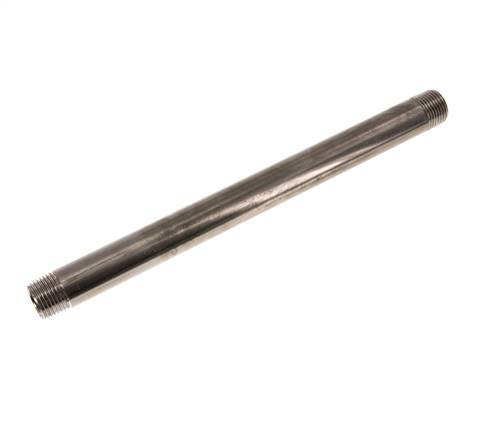 R 1/2'' Stainless steel Double Pipe Nipple 20 Bar DIN 2982 - 250mm