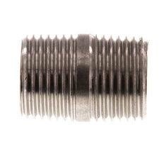 R 1/2'' Stainless steel Double Pipe Nipple 20 Bar DIN 2982 - 30mm