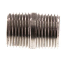 R 1/2'' Stainless steel Double Pipe Nipple 20 Bar DIN 2982 - 30mm