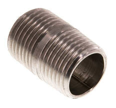 R 1/2'' Stainless steel Double Pipe Nipple 20 Bar DIN 2982 - 30mm