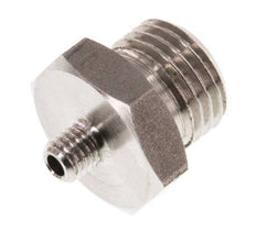 G 1/4'' x M5 RVS Borstnippel 40 Bar