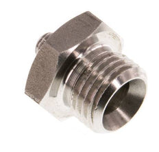 G 1/4'' x M5 RVS Borstnippel 40 Bar