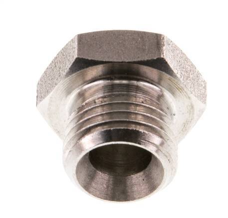 G 1/4'' x M5 RVS Borstnippel 40 Bar