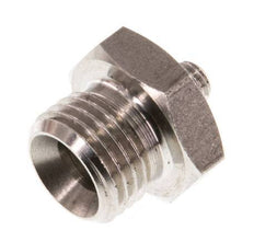 G 1/4'' x M5 RVS Borstnippel 40 Bar