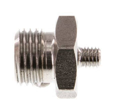 G 1/4'' x M5 RVS Borstnippel 40 Bar