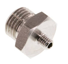 G 1/4'' x M5 RVS Borstnippel 40 Bar