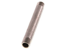 R 1/4'' Stainless steel Double Pipe Nipple 20 Bar DIN 2982 - 100mm