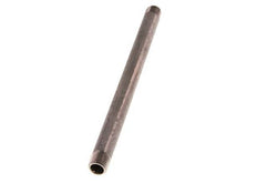 R 1/4'' Stainless steel Double Pipe Nipple 20 Bar DIN 2982 - 180mm