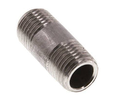 R 1/4'' Stainless steel Double Pipe Nipple 20 Bar DIN 2982 - 30mm