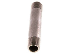 R 1/4'' Stainless steel Double Pipe Nipple 20 Bar DIN 2982 - 70mm