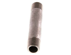 R 1/4'' Stainless steel Double Pipe Nipple 20 Bar DIN 2982 - 70mm