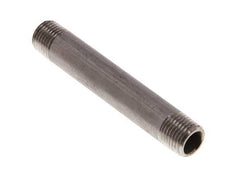 R 1/4'' Stainless steel Double Pipe Nipple 20 Bar DIN 2982 - 80mm