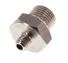 G 1/8'' x M5 RVS Borstnippel 40 Bar