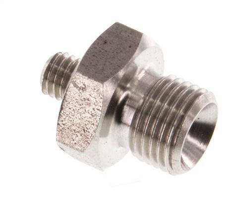 G 1/8'' x M5 RVS Borstnippel 40 Bar