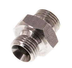 G 1/8'' RVS Borstnippel 40 Bar