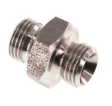 G 1/8'' RVS Borstnippel 40 Bar