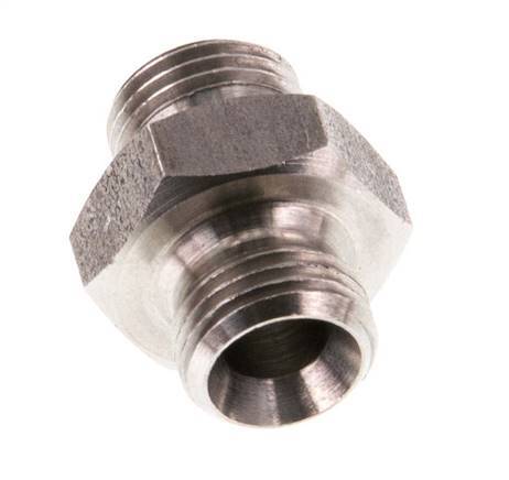 G 1/8'' RVS Borstnippel 40 Bar