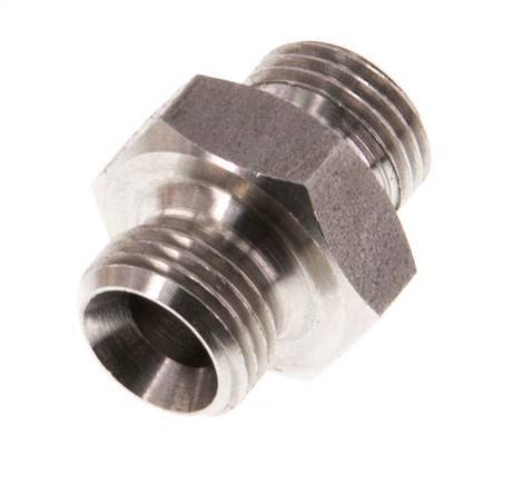 G 1/8'' RVS Borstnippel 40 Bar