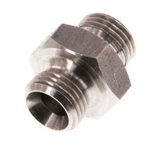 G 1/8'' RVS Borstnippel 40 Bar