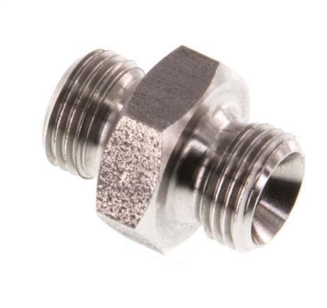 G 1/8'' RVS Borstnippel 40 Bar