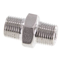 1/8'' NPT RVS Borstnippel 345 Bar - Hydrauliek