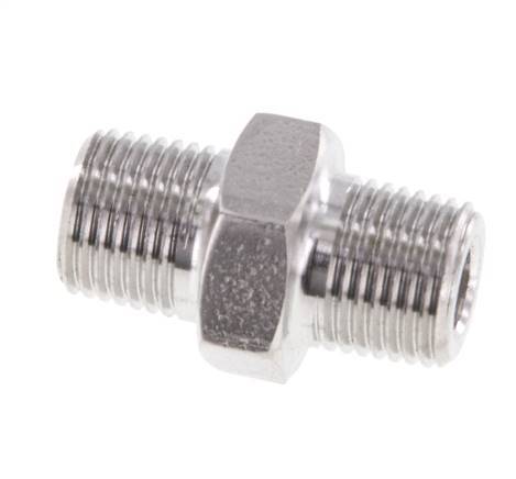 1/8'' NPT RVS Borstnippel 345 Bar - Hydrauliek