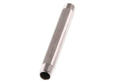 R 1/8'' Stainless steel Double Pipe Nipple 20 Bar DIN 2982 - 100mm