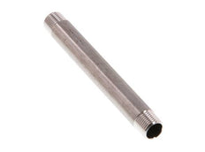 R 1/8'' Stainless steel Double Pipe Nipple 20 Bar DIN 2982 - 100mm